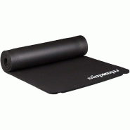 TAPIS DE YOGA 1 CM ÉPAISSEUR CAOUTCHOUC SANGLE TRANSPORT GYMNASTIQUE PILATES AÉROBIC NOIR 13_0002843_3 TAPIS DE YOGA 1 CM ÉPAISSEUR CAOUTCHOUC SANGLE TRANSPORT GYMNASTIQUE PILATES AÉROBIC NOIR 13_0002843_3
