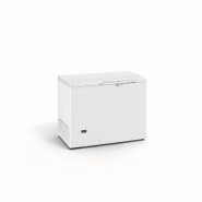 TENSAI Congélateur horizontal - Couvercle battant - Volume net : 275L - 1 panier inclus - 1090x690x860 CH290T - blanc CH290T