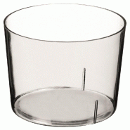 Verrine mini Bodega PS transparent 30ml - par 300