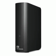Western Digital Elements WDBWLG0160HBK-EESN disque dur externe 16 To USB Type-A 2.0/3.2 Gen 1 (3.1 G