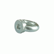 Anneau de levage femelle en acier SUKI - 95kg - diamètre 8mm - à visser Anneau de levage femelle en acier SUKI - 95kg - diamètre 8mm - à visser