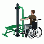 Banc abdos / hand wheels - aso-f20/aso-f21 pmr