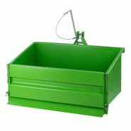 Benne agricole 3 points 1000 s basic - 5115 Benne agricole 3 points 1000 s basic - 5115