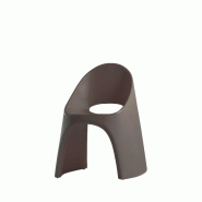 Chaise design in & out AMELIE - brun