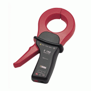 CHAUVIN ARNOUX - C100 pince ampèremétrique 1000A AC - Enserrage diamètre 52mm - Signal de sortie : intensité alternative - Rapport de transformation 1000/1 - Sortie par douilles femelles diamètre 4mm isolées