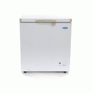 Congélateur Coffre Professionnel 140L avec Éclairage LED, Serrure et Panier Intérieur - Compact | Maxima - 9402320