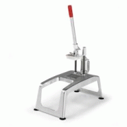 Coupe-patates manuel Sammic CF-5 (8 x 8 mm) - rendement 100-150 kg/heure, coupe précise, corps en acier inoxydable, grille 8x8 mm incluse - 1020060