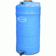 Cuve verticale bleue stockage eau 1 000 litres pré-équipée - RENSON - 817674