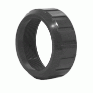 Écrou PVC pour union D 020 BIV - BFV - BIFV 1" - Référence 01EFVE - Diamètre 020 mm