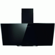 ELICA Hotte Décorative Inclinée 90cm 613m3/h Noir prf0119828 - noir 8020283041141