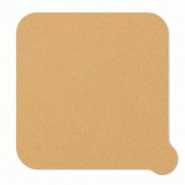 FHC evolupack FHC - 500Pcs - Opco kraft opercule de scellage pour contenant 146x146mm - marron papier 210OPC141141
