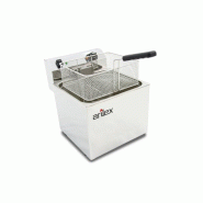 Friteuse électrique EVOLUTION sans robinet, capacité 12 litres, puissance 4,5 kW monophasé, avec contacteur EVO12 d'Arilex. Arilex - GEVO12
