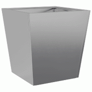 Helloshop26 - Jardinière bac lit surélevé plantes fleurs terrasse jardin 40 x 40 x 40 cm acier inoxydable gris 02_0037546 - 3000213895674 Helloshop26 - Jardinière bac lit surélevé plantes fleurs terrasse jardin 40 x 40 x 40 cm acier inoxydable gris 02_0037546 - 3000213895674