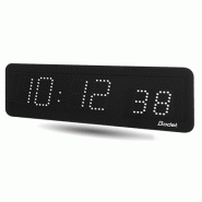 Horloge LED Style II 7S, alimentation 230V, DHF, LED blanche - BODET