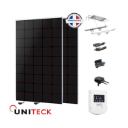 Kit solaire bateau 300W 12V 2 panneau back-contact UNITECK