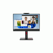Lenovo ThinkCentre Tiny-In-One 24 LED display 60,5 cm (23.8") 1920 x 1080 pixels Full HD Noir