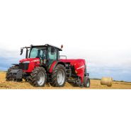 MF 5708-5711 Dyna-4 - Tracteur agricole Massey Ferguson - 85 à 110 ch - Suspension cabine et toit Visioline optionnels_1
