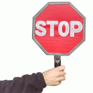 Panneau STOP lumineux sorties Ecoles