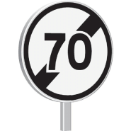 Panneaux permanents Taliasign B 650 mm classe 1 - PPTLGLV1B337-TL02_0