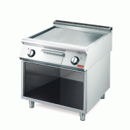 Plancha électrique 700 avec plaque lisse gm70/80ftes - PGN101