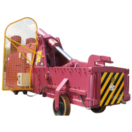 Presse de compression manuelle mobile avec fonction cisaille MacINTYRE - 90T de force - MCI-5025/SB