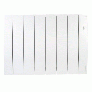 Radiateur Galapagos néo connecté horizontal 2000W blanc - Atlantic - 500614_0