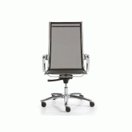 Fauteuil de direction Light V14 - Promotion - Mécanisme oscillant relax, piètement et accoudoirs chromés Fauteuil de direction Light V14 - Promotion - Mécanisme oscillant relax, piètement et accoudoirs chromés