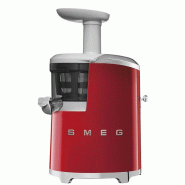 SMEG Extracteur De Jus Lent 150w Rouge sjf01rdeu - rouge SJF01RDEU
