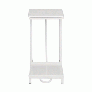 Support de sacs poubelles partiellement mobile | Jantex - L546