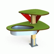 Table à sable 614 - tranche d'âge: 1 à 6 ans