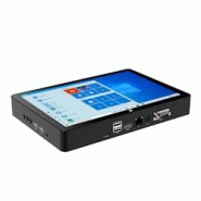 Tablette Tactile 10.1 Pouces 16GB+128GB Windows 10 Intel Quad Core YONIS - noir 3615617037546 Tablette Tactile 10.1 Pouces 16GB+128GB Windows 10 Intel Quad Core YONIS - noir 3615617037546