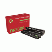 Tambour remanufacturé Mono Everyday¢ de Xerox compatible avec Brother DR3300, Capacité standard