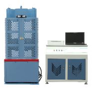 Tbtutm-100c - machine d' essal universelle servo hydraulique - tbtscietech - 100 kn