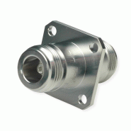 TELEGÄRTNER Connecteur N encastrable femelle/femelle, IP68_0
