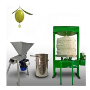 Unité de production d'huile d'olive conçu pour de petites productions - 200 KG/H - RÉF. FOS02-ET