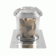 Visio buffet - modèle encastrable alimentation - monophasé (230 v ) - P20002E Visio buffet - modèle encastrable alimentation - monophasé (230 v ) - P20002E