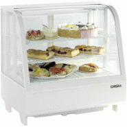 Vitrine réfrigérée à poser 100L Blanche Casselin
