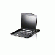 Aten cl1000n console kvm, lcd 19", vga, ps/2, fr-layout