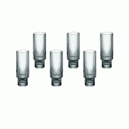 Bjorn Gobelet 38cl LINJE - 6 pièces - transparent 3701488309919