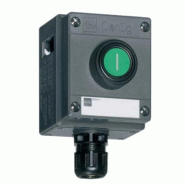 Bouton-poussoir de commande/interrupteur ATEX encastrable - série 8003/1.1 - Réf. : STL0010