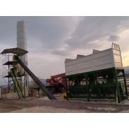 Centrale à béton fixe VESS - Capacité de production 45 m³ / Heure - BEYAZLI GROUP - Automatique et performante Centrale à béton fixe VESS - Capacité de production 45 m³ / Heure - BEYAZLI GROUP - Automatique et performante