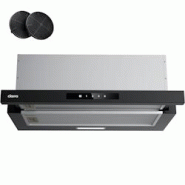 CIARRA Hotte Tiroir Téléscopique, Hotte Tiroir 60cm A+ 580m³/h - Hotte Aspirante Evacuation ou Recyclage VM6909AB - noir inox CBCB6909A CIARRA Hotte Tiroir Téléscopique, Hotte Tiroir 60cm A+ 580m³/h - Hotte Aspirante Evacuation ou Recyclage VM6909AB - noir inox CBCB6909A