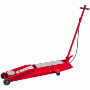 Cric rouleur hydropneumatique lourd - 5 tonnes - Hauteur maximale 650 mm - Idéal pour camionnettes, bus et camions MW Tools CAT6TLNP Cric rouleur hydropneumatique lourd - 5 tonnes - Hauteur maximale 650 mm - Idéal pour camionnettes, bus et camions MW Tools CAT6TLNP