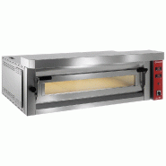 Diamond - Four électrique à pizzas "extra large", 6 pizzas - réf. LFD-06L - gris AKS-LFD-06L