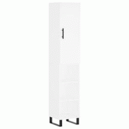 Helloshop26 - Buffet bahut commode armoire meuble de rangement organisateur cuisine salle de séjour salon haut 34,5 x 34 x 180 cm 02_0032383 - 300021 Helloshop26 - Buffet bahut commode armoire meuble de rangement organisateur cuisine salle de séjour salon haut 34,5 x 34 x 180 cm 02_0032383 - 300021