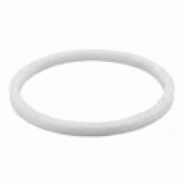Joint pour raccord Guillemin - PTFE blanc - DN 40 - Applications : Chimie, Pétrochimie, Agroalimentaire, Poids lourds, Agriculture/Viticulture - YGJTPTFE040