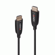 LINDY 30m Fibre Optic Hybrid HDMI 8K60 Cable