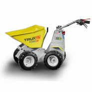 Mini-Dumper électrique à batterie 4 roues motrices BENDie EB300P - Benne en plastique capacité 300 kg - ETRAMO - 05345 Mini-Dumper électrique à batterie 4 roues motrices BENDie EB300P - Benne en plastique capacité 300 kg - ETRAMO - 05345