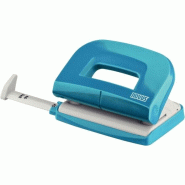 NOVUS Lot de 20 Perforateur 2 trous Evolution E 210 fresh, capacité 10 feuilles, coloris bleu pétrole - 60-E21067