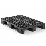 Palette plastique 800 X 1200 X 142 - CUQP1208MR3RR